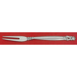 Acorn by Georg Jensen Sterling Silver Cold Cut Fork 2-Tine w/ GI/GJ Mark 6 1/2"