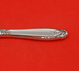Prelude by International Sterling Silver Cheese and Sausage Knife Custom Made 7"