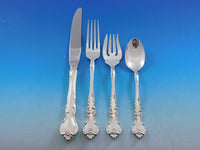 Savannah by Reed & Barton Sterling Silver Flatware Service For 16 Set 104 Pieces