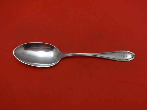 Margaret New by International Sterling Silver Serving Spoon 8 1/8"