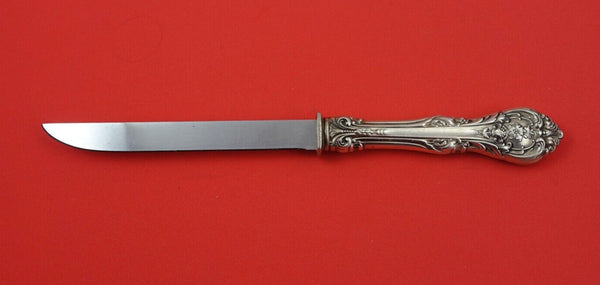 King Edward by Gorham Sterling Silver Steak Knife w/ guard 8 1/2" HHWS