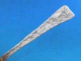 Lap Over Edge Acid Etched by Tiffany Sterling Sugar Sifter GW Pcd Cranberry 7"