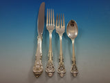 King Edward by Gorham Sterling Silver Flatware Set 8 Service 44 pcs Place Size