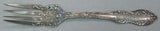 Old English by Towle Sterling Silver Salad Fork with Flowers 6"