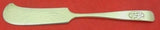 Elizabeth Tudor Hammered by Schofield Sterling Silver Butter Spreader FH 5 5/8"