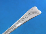 Lap Over Acid Etched by Tiffany Sterling Silver Teaspoon Lily of the Valley 6"