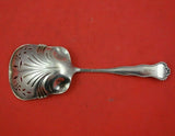 Adolphus by Mount Vernon Sterling Silver Sugar Sifter Pierced w/ Flowers 6 1/8"