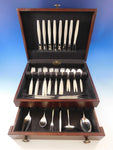 Florentine by Kirk Sterling Silver Flatware Set for 8 Service 46 pieces
