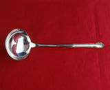 Breton Rose by International Sterling Silver Soup Ladle HH WS Custom 10 1/2"