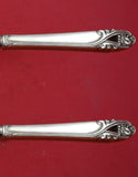 Spring Glory by International Sterling Silver Salmon Serving Set Fish Custom