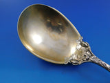 Love Disarmed by Reed & Barton Sterling Salad Serving Set Pierced GW OLD 11"