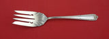 Gadroon by International Sterling Silver Cold Meat Fork 8 7/8"
