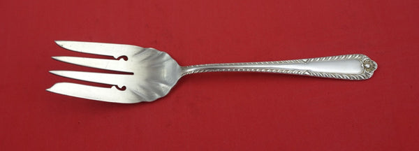 Gadroon by International Sterling Silver Cold Meat Fork 8 7/8"