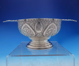 Robert Sawers Scottish Sterling Silver Child's Bowl Footed Cast Handles (#3912)