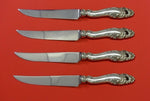 Decor by Gorham Sterling Silver Steak Knife Set 4pc HHWS  Custom Made