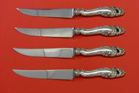 Decor by Gorham Sterling Silver Steak Knife Set 4pc HHWS  Custom Made