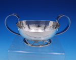 Starlit by Allan Adler Sterling Silver Sugar Bowl 6" x 3 1/4" x 2 3/4" (#7892)