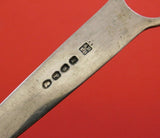 Sarah and John William Blake English Georgian Sterling Silver Meat Skewer c.1810