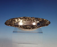 Strawberry by Mauser Sterling Silver Candy Dish #346 6 1/2" Diameter (#2928)