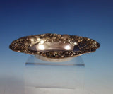Strawberry by Mauser Sterling Silver Candy Dish #346 6 1/2" Diameter (#2928)