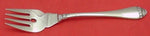 French Empire by Buccellati Sterling Silver Fish Fork with hole design 6 7/8"