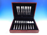 Feather Edge by Buccellati Italy Sterling Silver Flatware Service Set 32 pieces