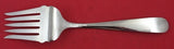 Repousse by Kirk Sterling Silver Salad Serving Fork 5-Tine 9 1/2" Heirloom