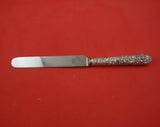 Repousse by Kirk Sterling Silver Dinner Knife All Around Design Blunt WS 9 7/8"