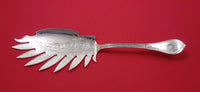 Beaded by Gorham Sterling Silver Macaroni Server Bright-Cut 11"