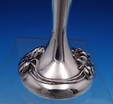 Blackinton Sterling Silver Bud Vase with Pond Lily #347 5" x 2 1/2" (#7984)