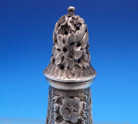 Repousse by AG Schultz and Co Sterling Silver Salt Pepper Shaker Set 2pc #7691