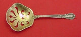 Chantilly by Gorham Sterling Silver Nut Spoon Gold Washed 4 5/8" Serving