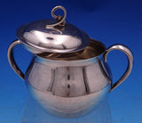 Reed and Barton Silverplate Tea Set 4pc with Wallace SP Tray 20 1/2" (#8808)