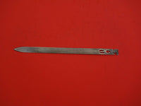 Leonore Doskow Sterling Silver Ruler Letter opener 8 3/4"
