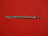 Leonore Doskow Sterling Silver Ruler Letter opener 8 3/4"