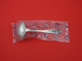 Queens Lace by International Sterling Gravy Ladle factory sealed 6 1/2" New
