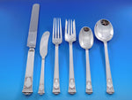 San Lorenzo by Tiffany and Co Sterling Silver Flatware Service 12 Set 80 pieces