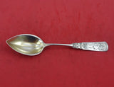 Fontainebleau by Gorham Sterling Silver Citrus Spoon with Faint Gold Wash 5 7/8"