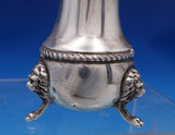 Lion by Unknown Sterling Silver Salt and Pepper Shaker Set 2pc 4 7/8" (#7421)