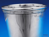McDannold Coin Silver Mint Julep Cup 3 5/8" x 3 1/8" 4.9 ozt. (#8888)