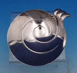 Wave Edge by Tiffany and Co Sterling Silver Caviar DIsh Wave Handle Feet (#8453)