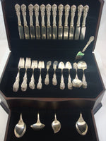 Francis I by Reed & Barton Sterling Silver Flatware Set Old Mark 77 Pieces