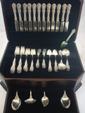 Francis I by Reed & Barton Sterling Silver Flatware Set Old Mark 77 Pieces