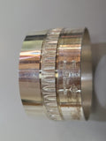 Malmaison by Christofle Sterling Silver Napkin Ring Original Wide 1 1/8"