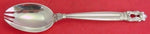 Acorn by Georg Jensen Sterling Silver Ice Cream Fork 4-Tine Original 6" Heirloom