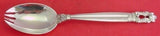 Acorn by Georg Jensen Sterling Silver Ice Cream Fork 4-Tine Original 6" Heirloom