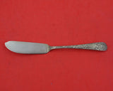Antique Engraved by Tiffany and Co Sterling Silver Master Butter Flat Handle 8"