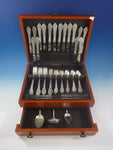 Florentine Lace by Reed & Barton Sterling Silver Flatware Service 8 Set 59 Pcs