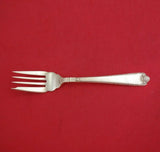 George II by Watson Sterling Silver Salad Fork with Wide Tines 6 1/4" Flatware