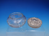 Rose By Stieff Powder Jar with Sterling Silver Lid and Daisy Jar Repousse #4396